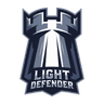 Light Defender - Логотип системы защиты информации