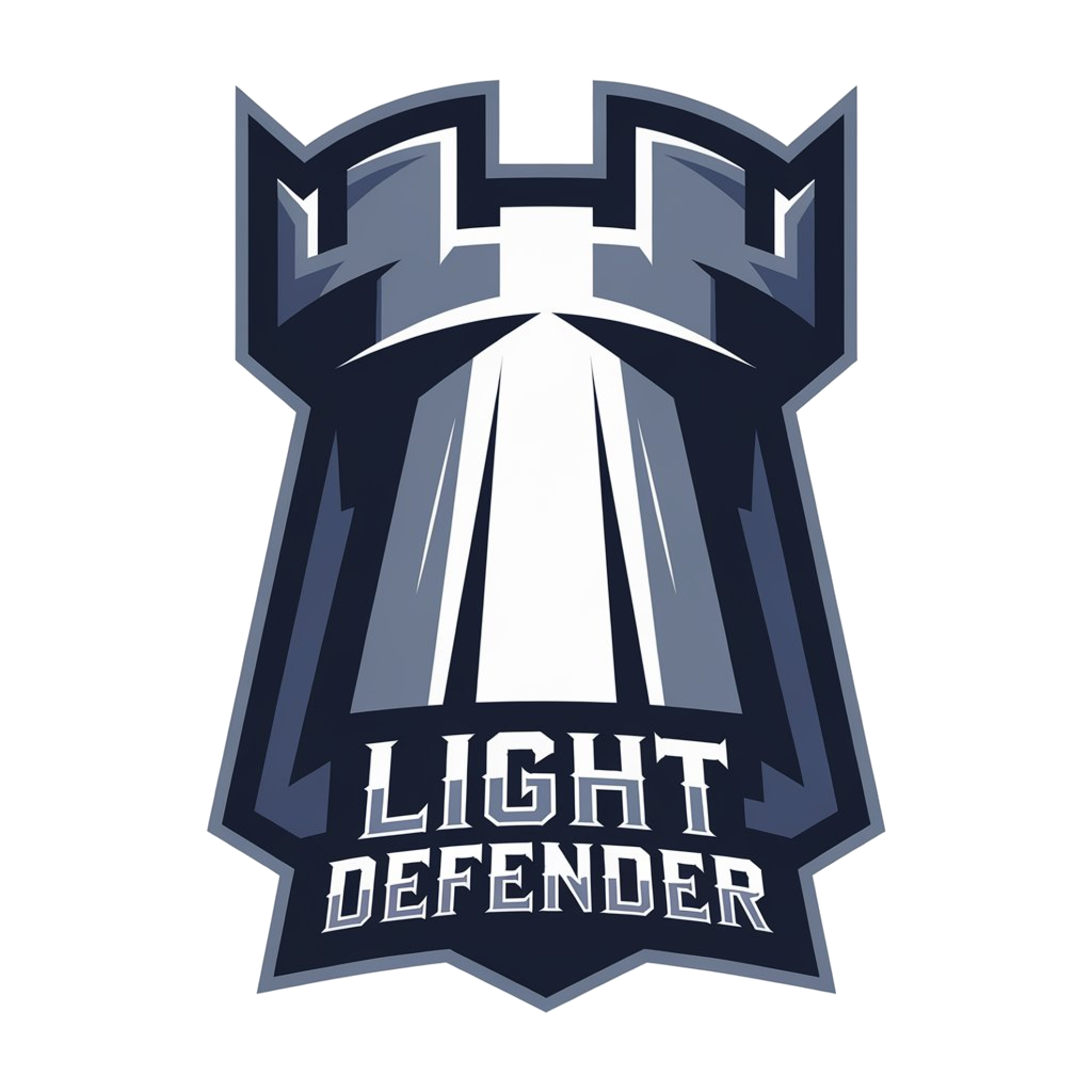 Light Defender - Логотип системы защиты информации