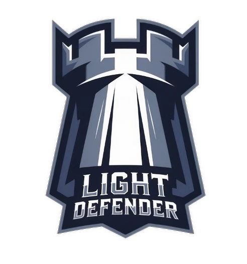Light Defender - Логотип системы защиты информации